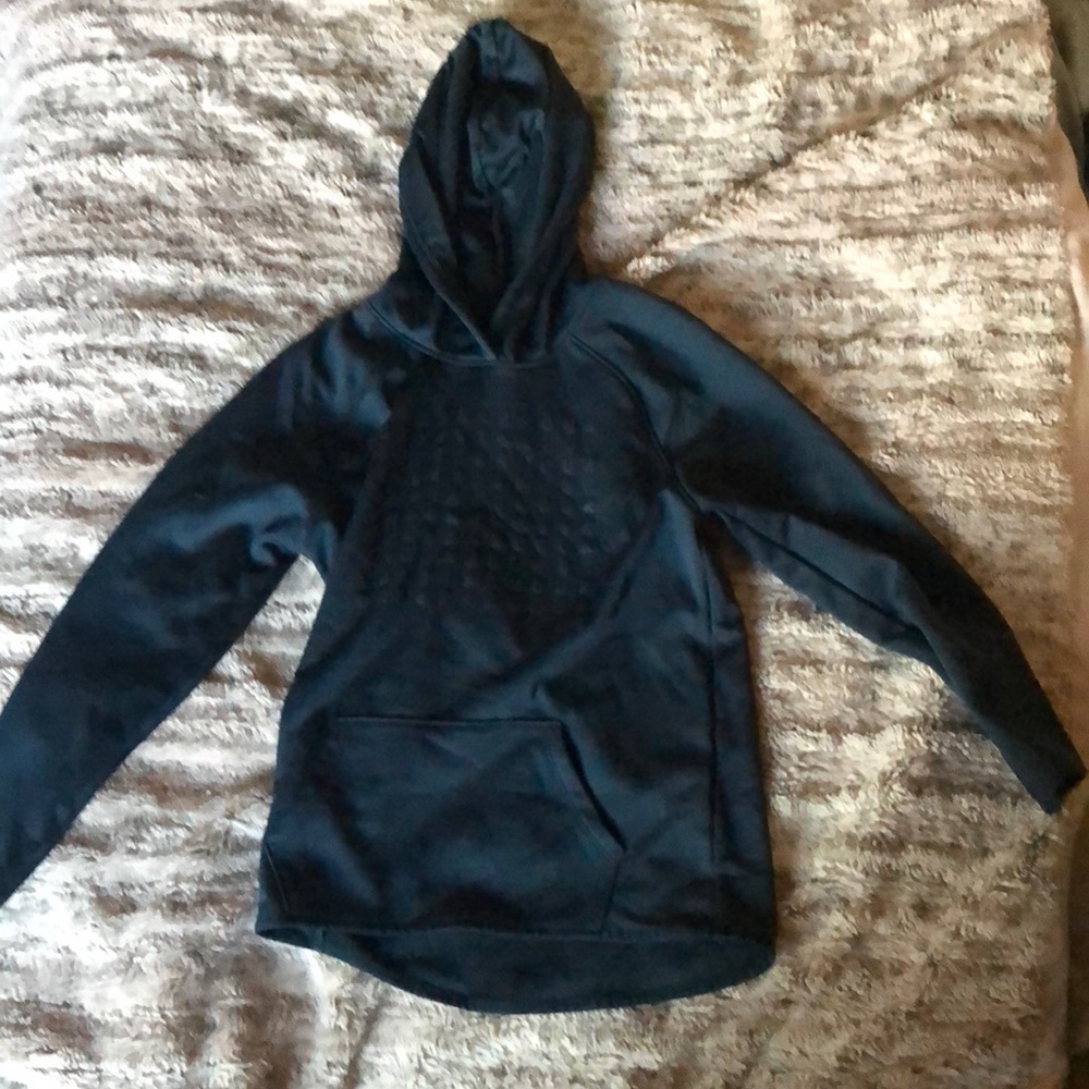 Navy blue Under Armour hoodie